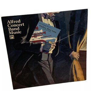 Alfred Concert Band Music (Vinyl, 1986) Alfred Records NM LP Record Album